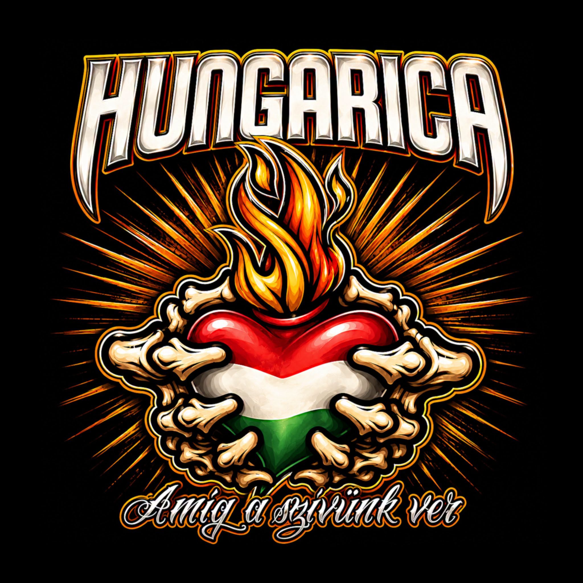 Hungarica - Dal és klippremier: 'Amíg a szívünk ver'! Már előrendelhető az új kislemez!